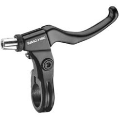 DiaCompe MX-110N Right Brake Lever 23.8mm Clamp Short Pull Forged Aluminum Black