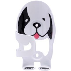 Portland Design Works Very Good Dog Bottle Cage Right Side Load 5052 Aluminum Alloy White/Black