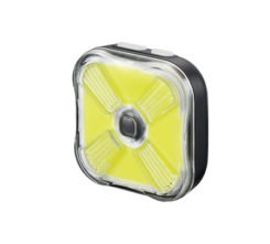 Ravemen FR150 Front Commuter Head Light 150 Lumens Plastic/Rubber Black/Yellow