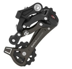 SunRun M500 Direct Mount Rear Derailleur 9spd Long Cage Steel/Composite Black