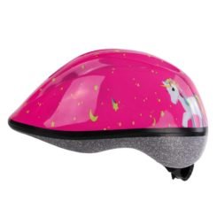 Evo Kids Blip CPSC Helmet S/M 48-52cm PVC/EPS/Foam Pink Unicorn