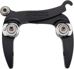 Paul Component Engineering Racer M Center Mount Rear Brake Caliper 47mm-57mm Reach/Short Pull 6061 Aluminum Black - Image 2