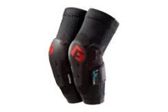 G-Form E-Line Elbow Pads Small Kevlar Blend/Mesh/Reactive Polymer Black/Red