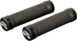 Renthal Ultra Tacky Lock On Grips 130mm Rubber/Kevlar/6082 Aluminum Black