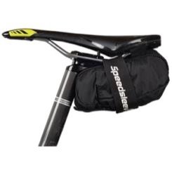 Speedsleev Ranger MTB Saddle Bag Waterproof Nylon Black