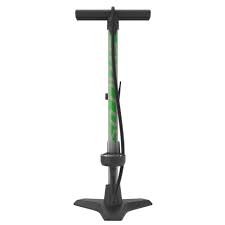 Syncros Vernon 3.0 Floor Pump 160psi PV/SV 2.75in Analog Guage Steel/Composite/Rubber Fade Grey/Green - Image 3