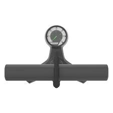 Syncros Vernon 3.0 Floor Pump 160psi PV/SV 2.75in Analog Guage Steel/Composite/Rubber Fade Grey/Green - Image 4