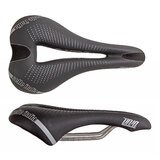 Selle Italia Diva Gel Superflow Saddle 270mm x 152mm Fibra-Tek/Nylon/Gel/Ti 316 Titanium Black/Silver
