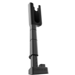 AMS Plug and Stand Kickstand Fits Most MTB/Road Bike Crank Arms Nylon Black