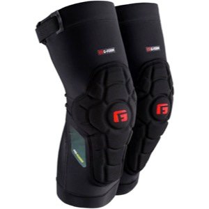 G-Form Pro Rugged Knee Pads Large SmartFlex/ArmorTex/Mesh/Reactive Polymer Black
