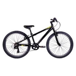 2022 Evo Rock Ridge 24in Kids Bicycle Aluminum Black