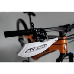 Acerbis X-Elite Handguards for MTB & E-Bikes Thermoplastic Black - Image 4