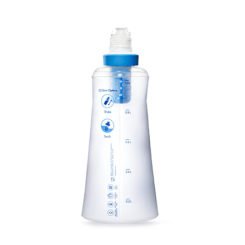 Katadyn BeFree 1L/33.8oz Water Filter Bottle 2L/min Flow Rate Thermoplastic Polyurethane Clear/Blue - Image 2