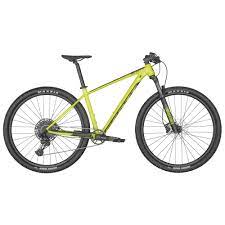 2022 Scott Scale 970 Hard Tail Mountain Bike XX Large/29in Wheels/SRAM Components/12spd/100mm Travel Suspension Fork 6061 Alloy Yellow