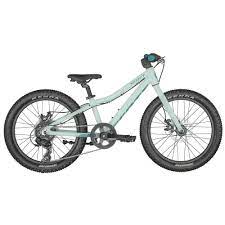 2021 Scott Contessa 20 Rigid Bicycle 20in Wheels/7spd/Shimano Components/Disc Brakes 6061 Alloy Mint