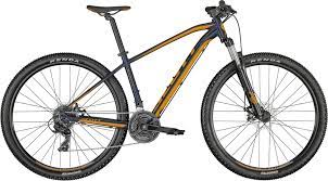 2021 Scott Aspect 970 Hardtail Mountain Bike Small/29in Wheels/21spd/Shimano Components/Disc Brakes/100mm Travel Suspension Fork 6061 Alloy Stellar Blue