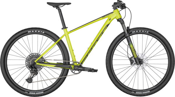 wraak bed Elektropositief 2022 Scott Scale 970 Hard Tail Mountain Bike Medium/29in Wheels/SRAM  Components/12spd/100mm Travel Suspension Fork 6061 Alloy Yellow – Melonbike