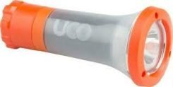 UCO Clarus LED Lantern + Flashlight 118 Lumens 70hr Run Time Plastic/Aluminum Clear/Black/Orange