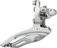 microSHIFT R10 FD-R712 Dérailleur Avant - 2x10 Vitesses - BIKE24