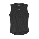 DeFeet UnDLite Base Layer Unisex Tank Shirt Small 34-37in Nylon/Polyester/Spandex Black