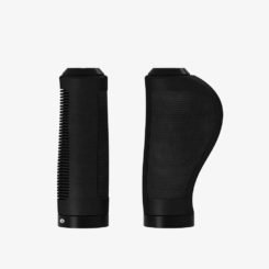 Brooks Ergonomic Locking Grips 100mm Length Rubber Black