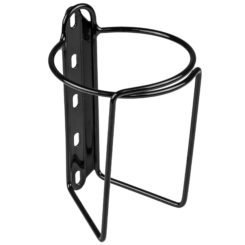 Velo Orange Mojave Bottle Cage Fits: 32oz Bottles Stainless Steel Black