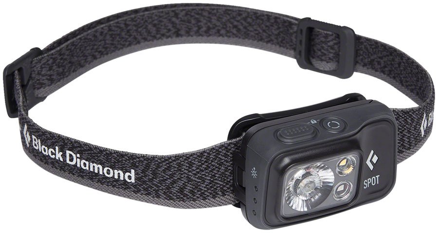 Black Diamond Spot Headlamp 400 Lumens, 3x AAA or BD1500 Batteries ...