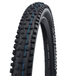 Schwalbe Nobby Nic Tire 26 x 2.40, Folding, Evo, Super Ground, TLE Addix SpeedGrip, Nylon, Aramid Black, Silver