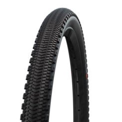 Schwalbe G-ONE Overland Tire 700 x 40c, Evo, Super Ground, TLE Addix SpeedGrip, Nylon, Aramid Black