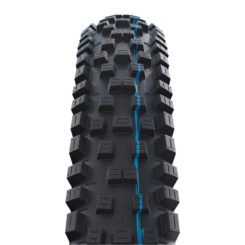 Schwalbe Nobby Nic Tire 26 x 2.40, Folding, Evo, Super Ground, TLE Addix SpeedGrip, Nylon, Aramid Black, Silver - Image 2