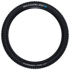 Schwalbe Nobby Nic Tire 26 x 2.40, Folding, Evo, Super Ground, TLE Addix SpeedGrip, Nylon, Aramid Black, Silver - Image 3