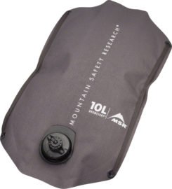 MSR Dromedary Water Storage Bag 10L Nylon Gray