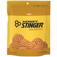 Honey Stinger Mini Waffles Nutrition 5.3oz Bag Carbs Yellow