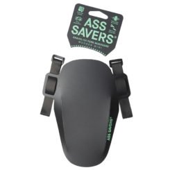 Ass Savers Mudder Mini Fender Front, 90x170mm Recycled Polypropylene Black