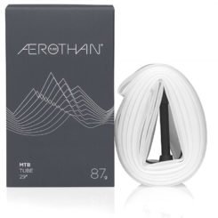 Schwalbe Aerothan Inner Tube 29 x 2.10-2.40, PV40 TPU, Nylon Clear, Black