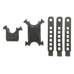 014658007359 Hollywood Anti-Sway Cradle Kit Rack Parts Fits: 1in Tubes Nylon, Rubber Black