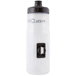 Fidlock Twist 600 Replacement Water Bottle 20oz BPA Free Plastic Clear, Black