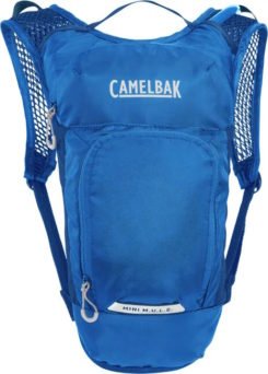 Camelbak Kids' Mini M.U.L.E.® Hydration Pack 5L Gear Capacity, 1.5L Crux® 1.5L Reservoir Ripstop Blue - Image 5