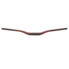 Chromag BZA 35 Handlebar 35 x 800xx, 25mm Rise, 5d Up, 9d Back Carbon Fiber Black, Red