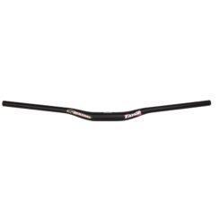 Renthal Fatbar Handlebar 35 x 800, 20mm Rise, 5d Up, 7d Back Aluminum Black