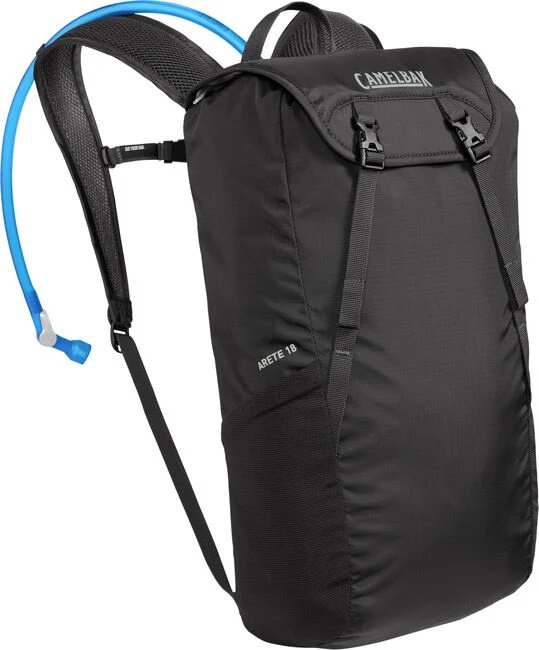 Camelbak Arete™ 18 Hydration Pack 16.5 L Gear Capacity, 1.5 L CRUX™ Reservoir Ripstop Black