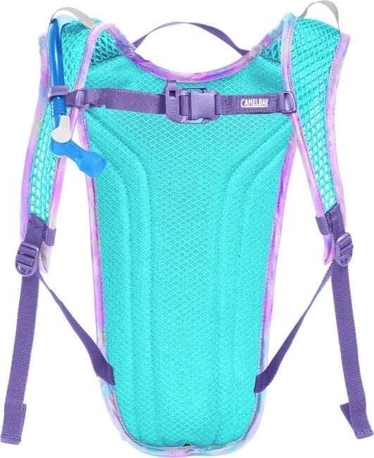 Camelbak Kids' Mini M.U.L.E.® Hydration Pack 5L Gear Capacity, 1.5L Crux® 1.5L Reservoir Ripstop Tie Dye/Pink - Image 6