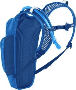 Camelbak Kids' Mini M.U.L.E.® Hydration Pack 5L Gear Capacity, 1.5L Crux® 1.5L Reservoir Ripstop Blue - Image 2