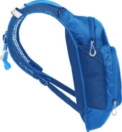 Camelbak Kids' Mini M.U.L.E.® Hydration Pack 5L Gear Capacity, 1.5L Crux® 1.5L Reservoir Ripstop Blue - Image 6