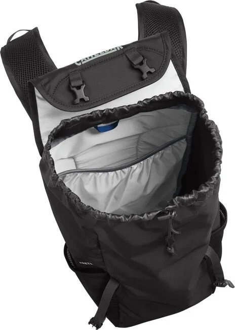 Camelbak Arete™ 18 Hydration Pack 16.5 L Gear Capacity, 1.5 L CRUX™ Reservoir Ripstop Black - Image 6