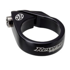 Reverse Components Bolt Seat Post Clamp 31.8 Aluminum Black