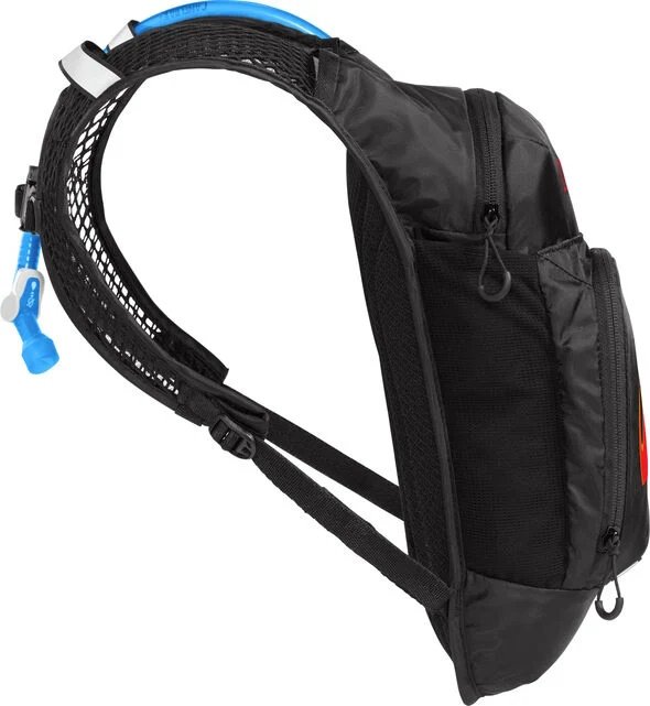 Camelbak Kids' Mini M.U.L.E.® Hydration Pack 5L Gear Capacity, 1.5L Crux® 1.5L Reservoir Ripstop Black/Flames - Image 6