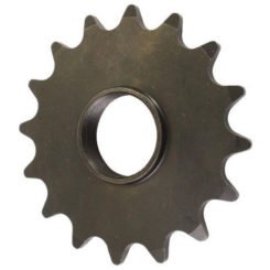 Halo 16T Cassette Cog Fits: DJD-Bush Drive and Supadrive Chromo Black