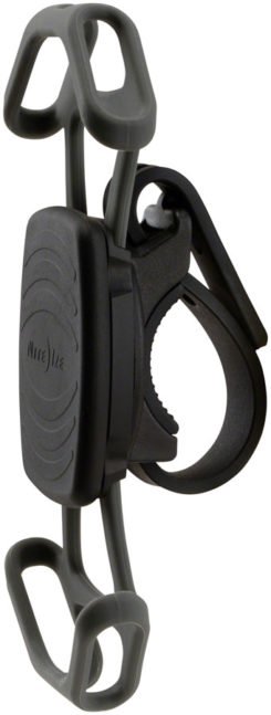 Nite-Ize Wraptor Rotating Phone Mount Rubber/Plastic Black/Grey - Image 2