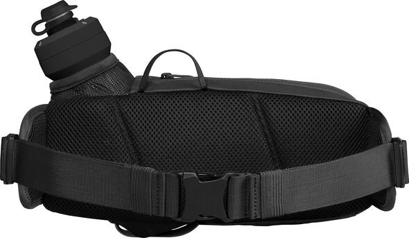 Camelbak Podium Flow Hydration Belt Pack w/21oz Podium Dirt Series Bottle 2L Gear Capacity Nylon/Mesh/BPA Free Plastic Black - Image 2
